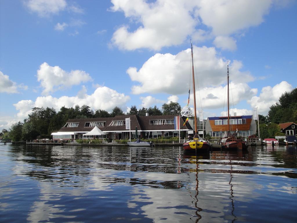 Hotel Restaurant Ie Sicht De Veenhoop Kültér fotó