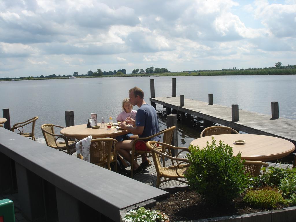 Hotel Restaurant Ie Sicht De Veenhoop Kültér fotó