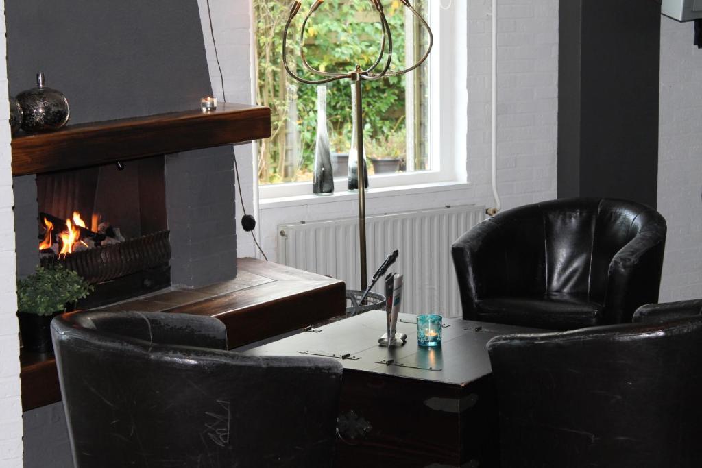 Hotel Restaurant Ie Sicht De Veenhoop Kültér fotó